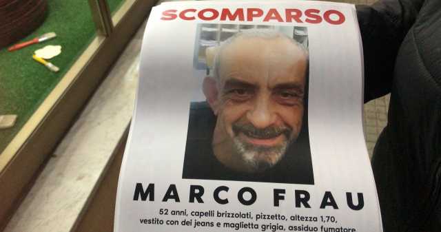 Marco Frau Scomparso