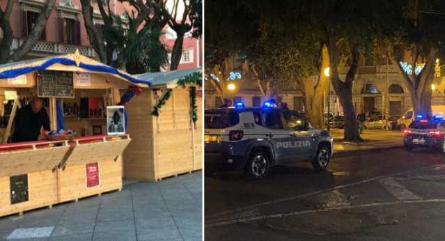 PIAZZA DEL CARMINE POLIZIA IERI