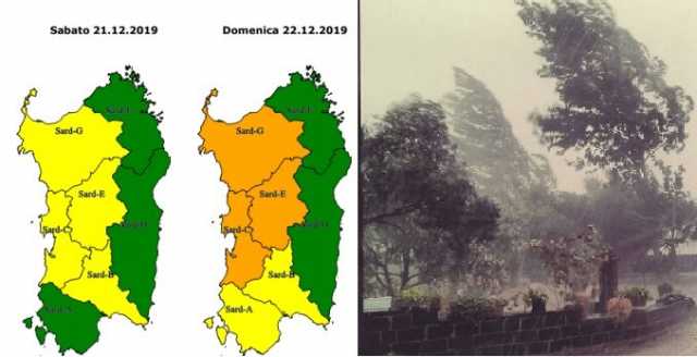 PREVISIONI METEO SARDEGNA