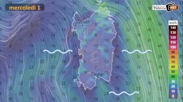 PREVISIONI PRIMO GENNAIO