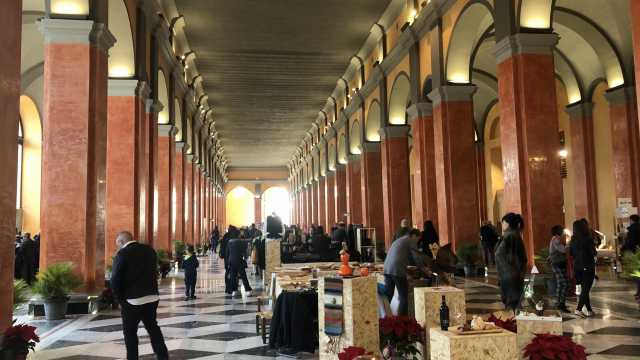 Passeggiata Coperta Bastione