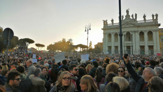 Sardine Piazza San Giovanni