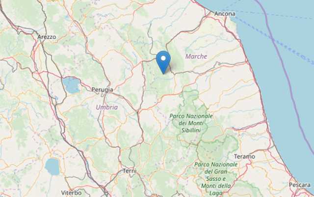 Terremoto Marche Umbria