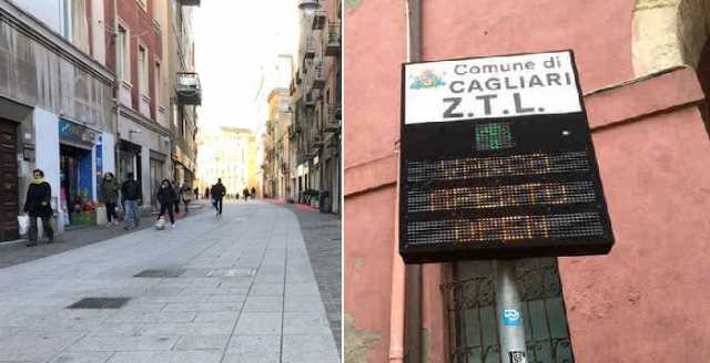 Via Garibaldi Cagliari Saldi Castello