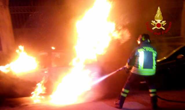 Vvf Incendio 26 Dic