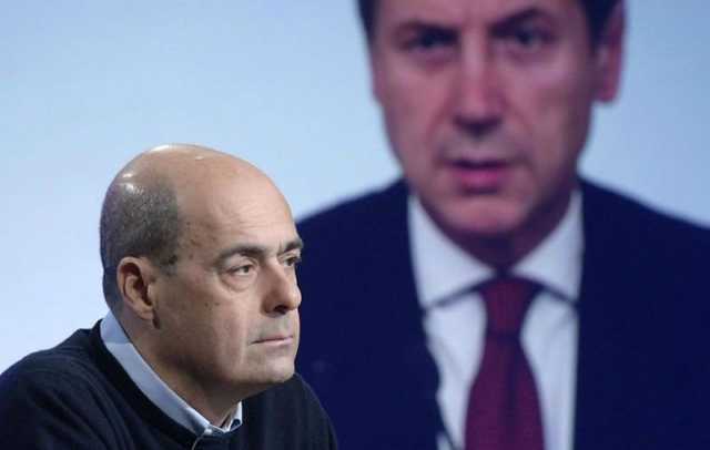 Zingaretti Conte
