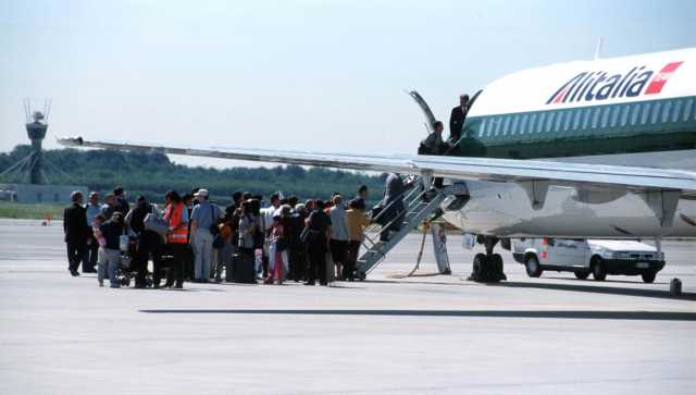 Aereo Alitalia IMago Economica