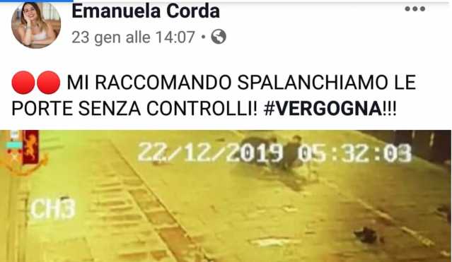 Algerino Manuela Corda