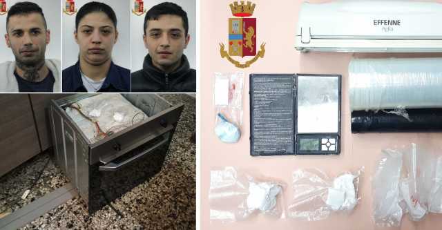 Arrestati Droga 080120