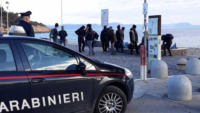 Arrivi Clandestni Sardegna