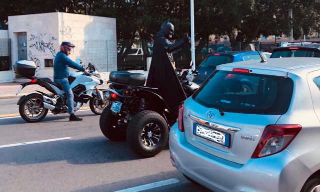 Batman Via Bacaredda