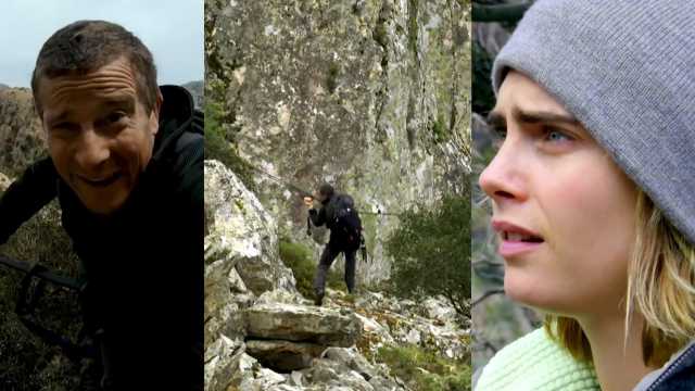 Bear Grylls Cara Delavigne Sardegna 270120