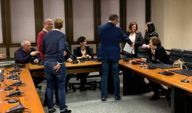 Consiglio Regionale Occupato