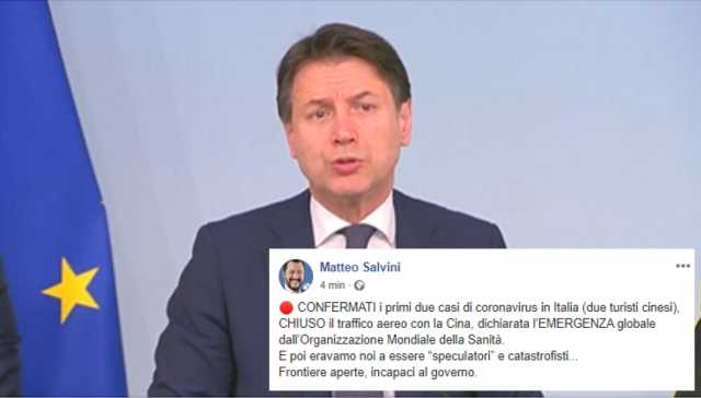 Conte Salvini