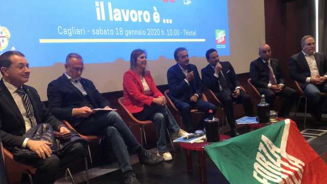 Convegmo Lavoro Forza Italia