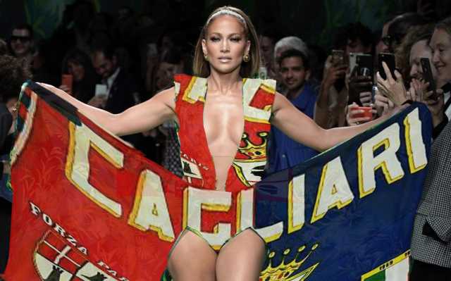 Jennifer Lopez Cagliari
