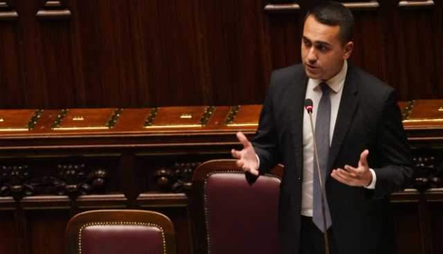 Luigi Di Maio Imago Economica