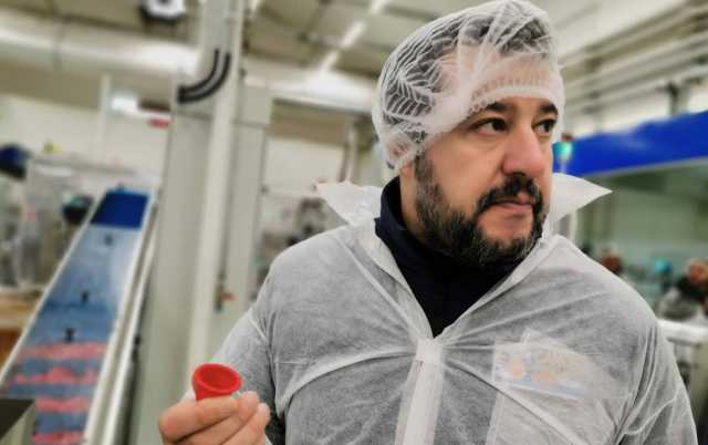 Matteo Salvini Imagoeconomica