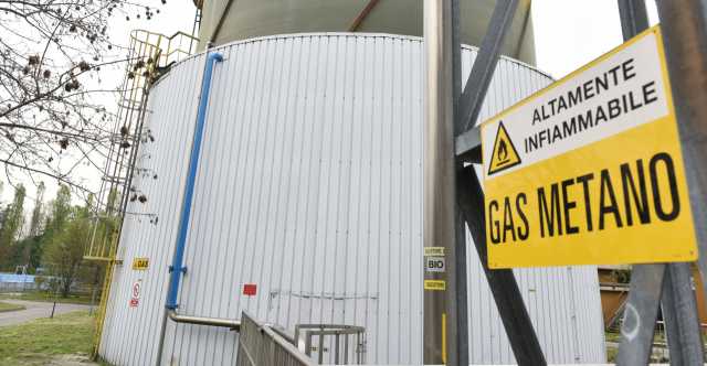 Metano Gas Condotta