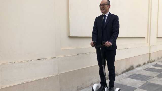 Paolo Truzzu Segway
