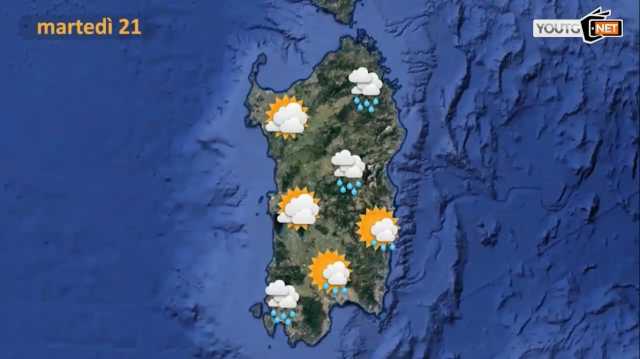 Previsioni Meteo Sardegna 210120