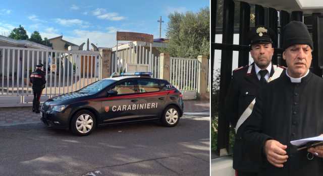 San Gregorio Magno Aggressione