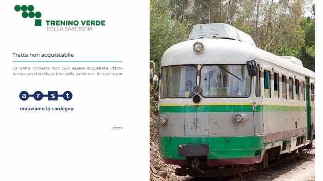 Trenino Verde Tratte Non Disponibili