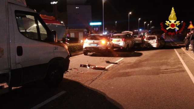 Via Peretti Incidente