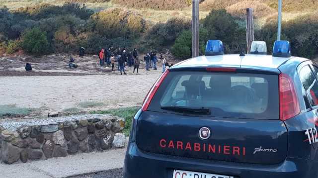 Algerini Sbarco Cala Sapone