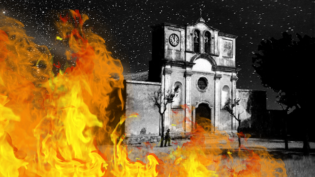 Fuoco SantAntonio Sarroch
