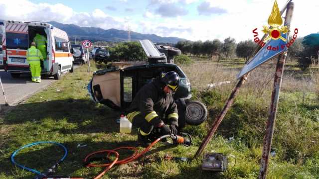 Incidente Maracalagonis Ape