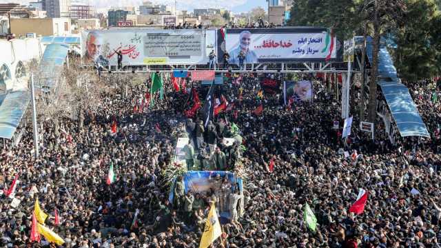 Kerman Funerali Soleimani