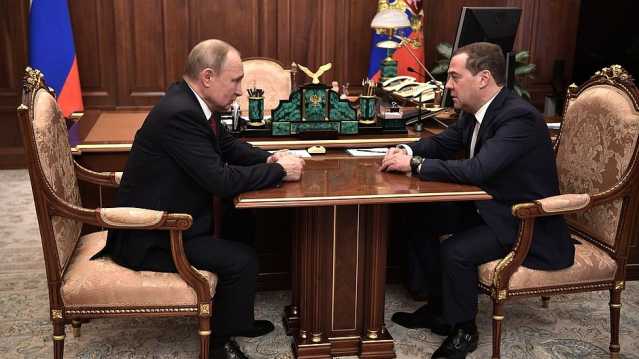 Medved Putin
