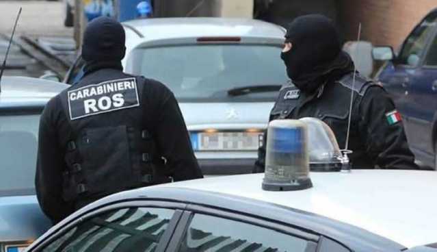 Messina Carabinieri Ros
