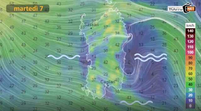 Meteo Martedi 7