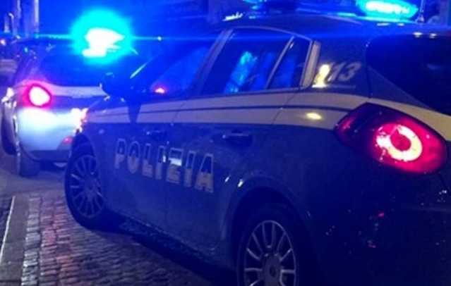 Polizia Notte Luci