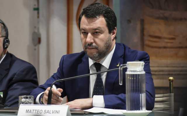 Salvini Antisemiti