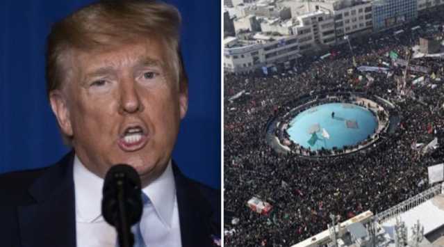 Trump Contro Iran