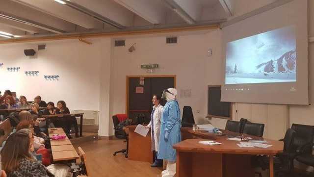 AOU SASSARI Corso Uso Dpi 2