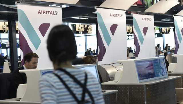 Sa derruta de Air Italy emergèntzia natzionale, sa Sardigna tzèrriat a su Guvernu