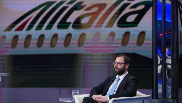 Alitalia Patuanelli Imago