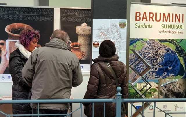 Su Nuraxi de Barùmini conchistat sa Fiera de sos biàgios culturales in Amburgo