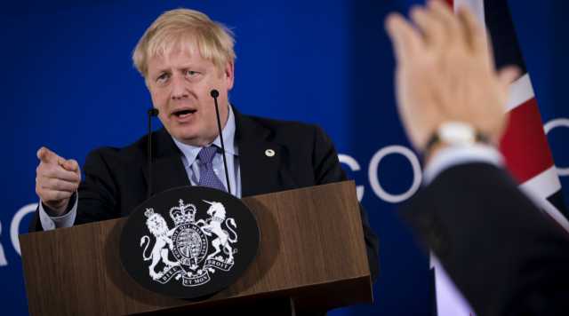 Boris Johnson Imago