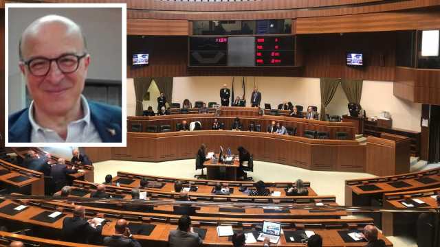 Consiglio Regionale Piena Mario Nieddu