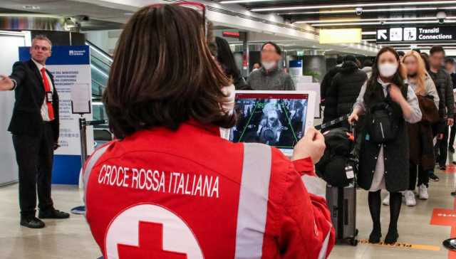 Coronavirus Aeroporto