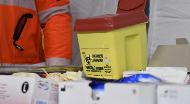 Coronavirus Contagio Sardegna