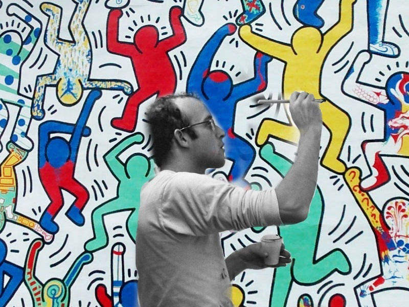 YouTG.NET - Keith Haring, un&#39;icona pop a 30 anni dalla morte.