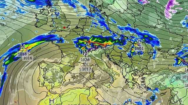 METEO LUNEDì