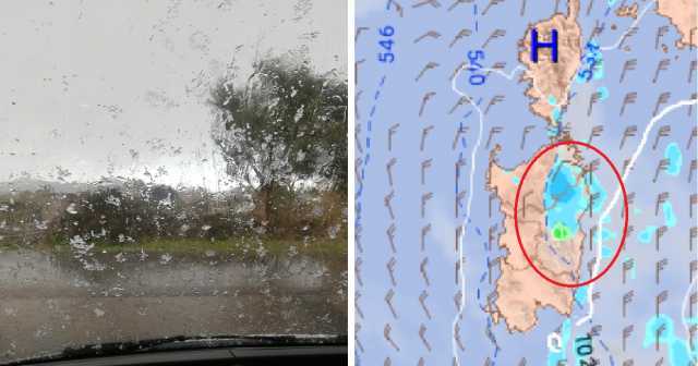 Meteo 5 Febbraio