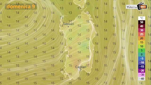 Meteo Domenica Sardegna